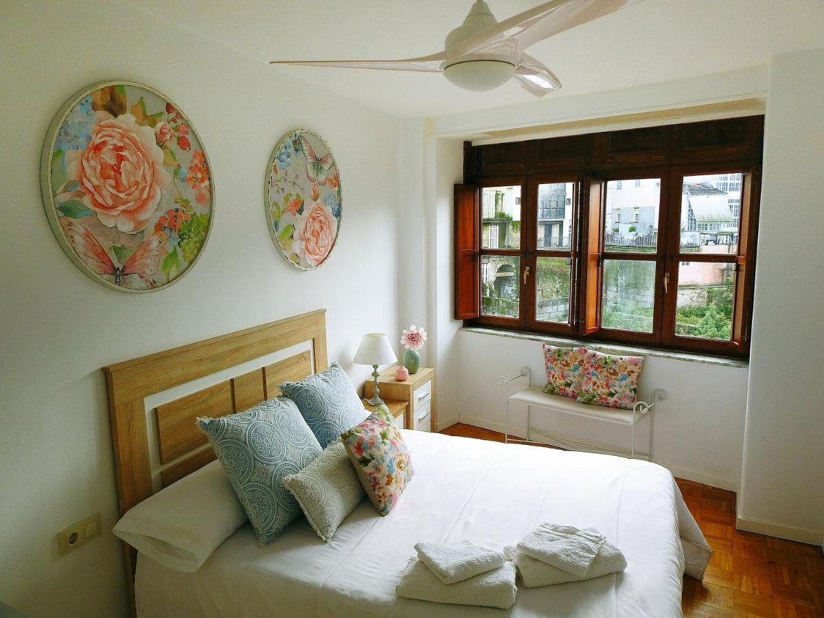 Apartamento Ourense Existe Casco Historico Parking Opcional Apartment Luaran gambar