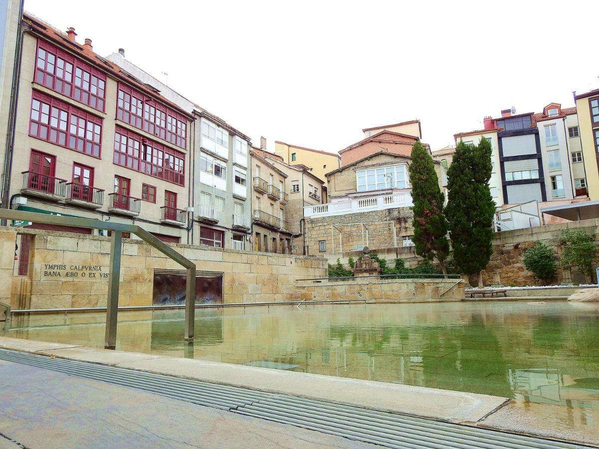 Apartamento Ourense Existe Casco Historico Parking Opcional Apartment Luaran gambar