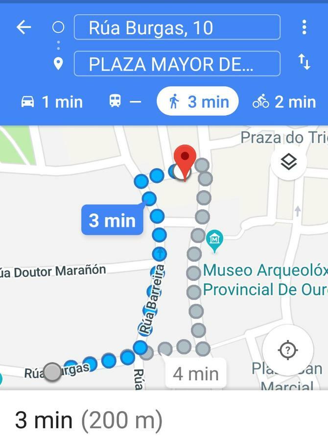 Apartamento Ourense Existe Casco Historico Parking Opcional Apartment Luaran gambar